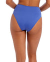 Freya Jewel Cove High Waist Bikini Brief Plain Azure