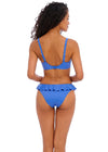 Freya Swim Jewel Cove Azure Italini Bikini Brief With Frill Back