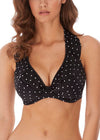 Freya Swim Jewel Cove Black Bikini Top