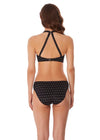 Freya Swim Jewel Cove Black Bikini top J Hooke