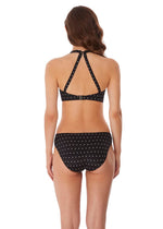 Freya Swim Jewel Cove Black Bikini top J Hooke