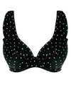 Freya Jewel Cove Bikini Top Black