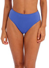 Freya Swim Jewel Cove Plain Azure High Waist Bikini Brief