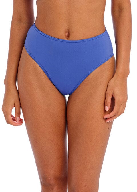 Freya Swim Jewel Cove Plain Azure High Waist Bikini Brief