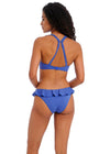Freya Swim Jewel Cove Plain Azure Italini Bikini Brief Back