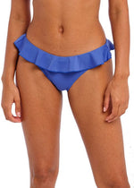 Freya Swim Jewel Cove Plain Azure Italini Bikini Brief Front