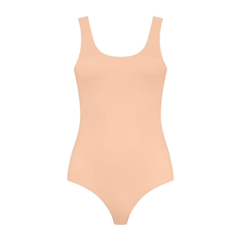 Bye Bra Corselettes, Bodies & All-in-Ones Beige / S Bye Bra Invisible Body