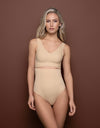 Bye Bra Invisible High Waist Thong
