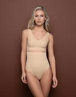 Bye Bra Invisible High Waist Thong