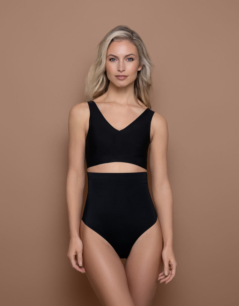 Bye Bra Invisible High Waist Thong