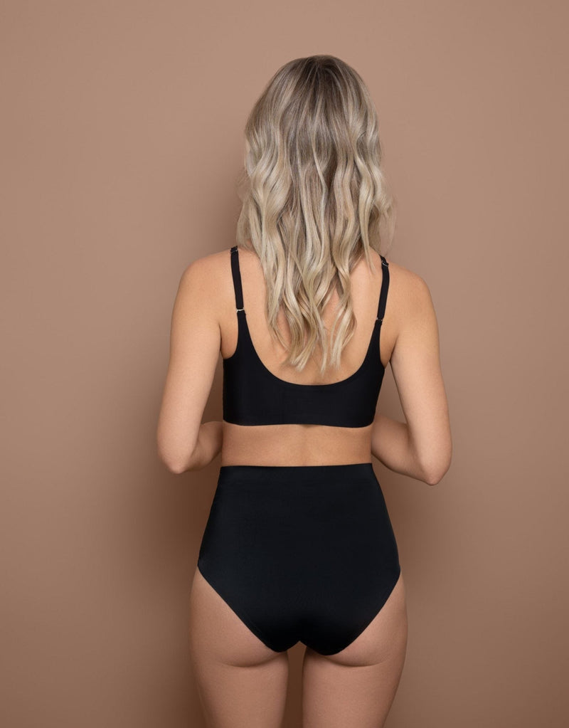 Bye Bra Invisible Mid Waist Brief
