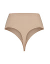 Bye Bra Thongs Beige / S Bye Bra Invisible Mid Waist Thong