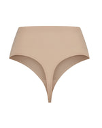 Bye Bra Thongs Beige / S Bye Bra Invisible Mid Waist Thong