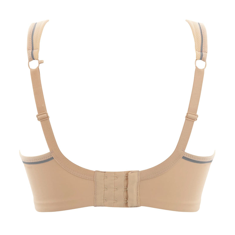 Panache Bras Panache Underwired Sports Bra Latte