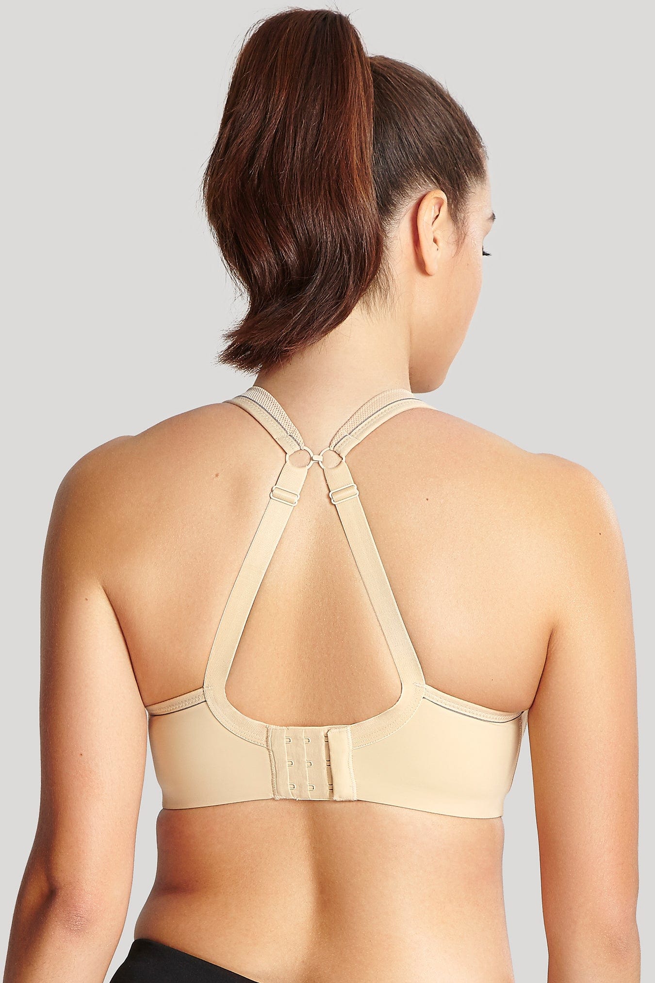 Panache Underwired Sports Bra Latte