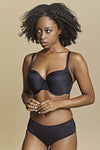 Panache Bras Panache Porcelain Elan T Shirt Bra Black