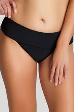 Panache Swimwear UK 8 / Black Panache Anya Fold Pant