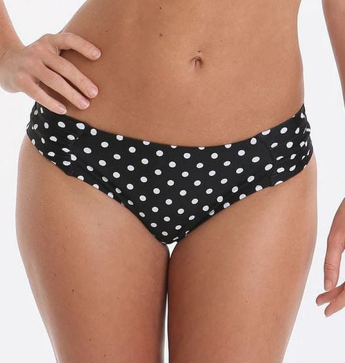 Panache Swimwear UK 8 / Black Polka Dot Panache Anya Spot Bikini Briefs