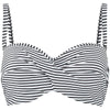 Panache Anya Stripe Strapless Bandeau Bikini Top