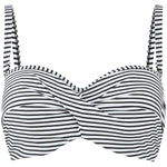 Panache Anya Stripe Strapless Bandeau Bikini Top