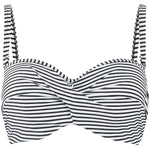 Panache Swimwear Panache Anya Stripe Strapless Bandeau Bikini Top