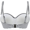 Panache Anya Stripe Strapless Bandeau Bikini Top