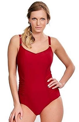 Panache Anya Underwired Swimsuit (Red)