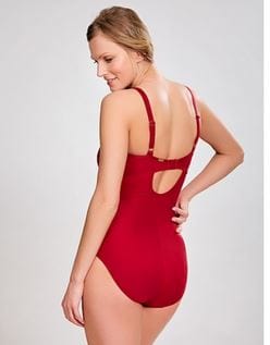 Panache Anya Underwired Swimsuit (Red)