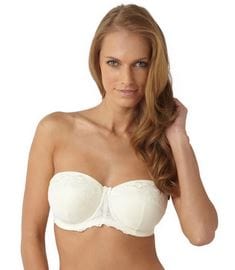 Panache Bras 34H / Ivory Panache Evie Bridal Strapless Bra