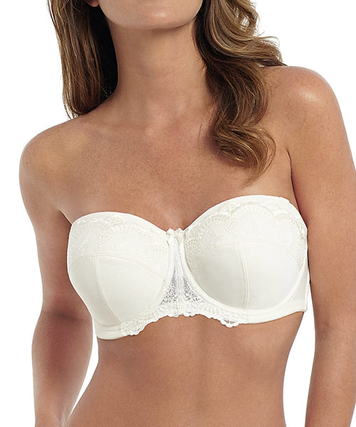 Panache Bras 34H / Ivory Panache Evie Bridal Strapless Bra