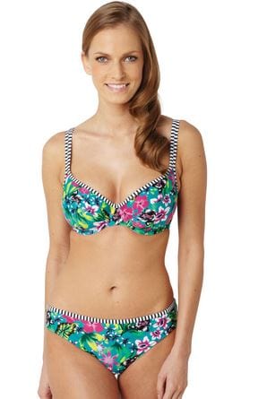 Shop Aria Bikini Top Dots Cherry  Sustainable and beautiful swimwear –  Contessa Volpi