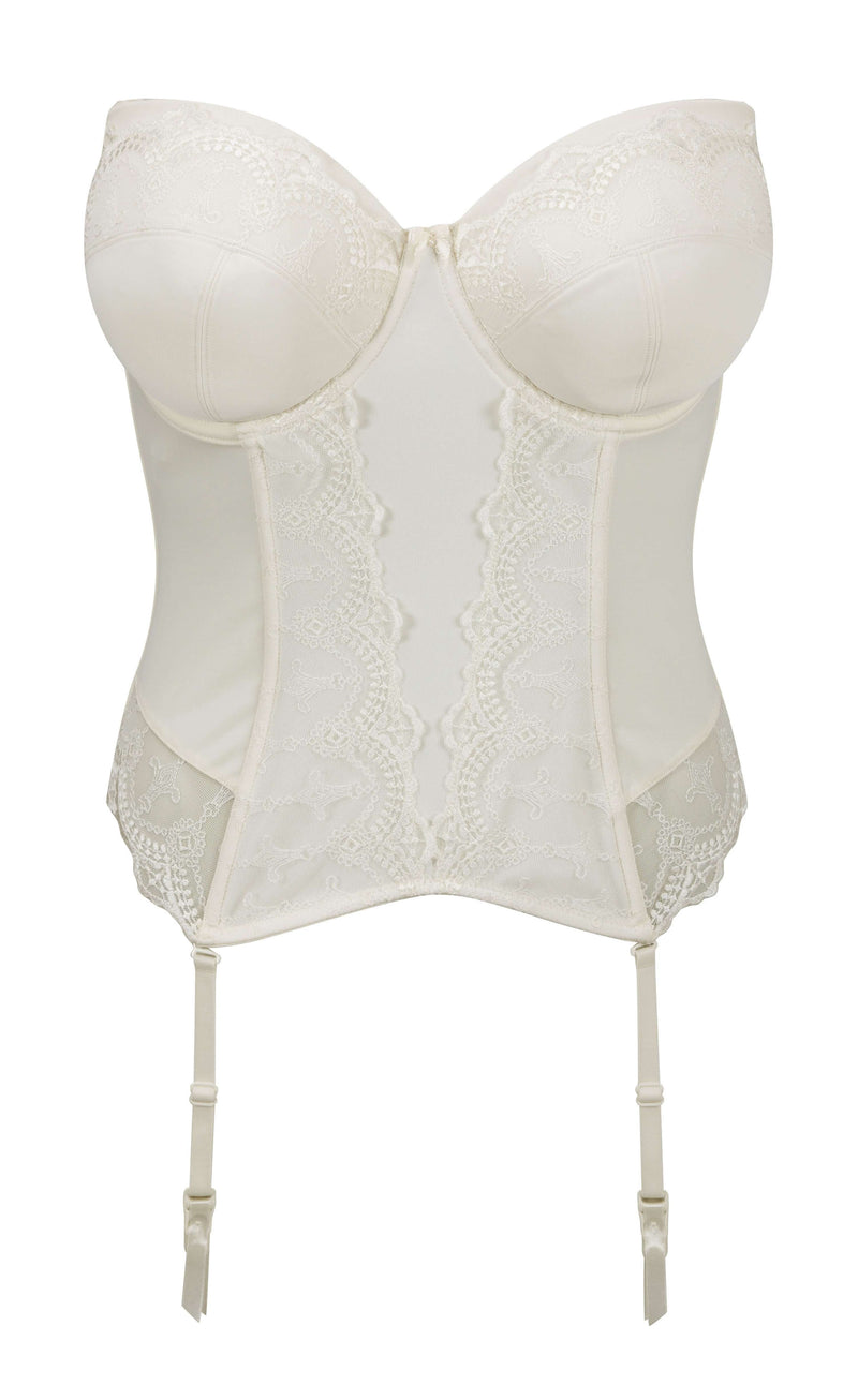 Panache Lingerie Evie Strapless Bridal Basque