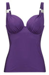 Panache Swimwear 30F / Violet Panache Halle Underwired Tankini Violet