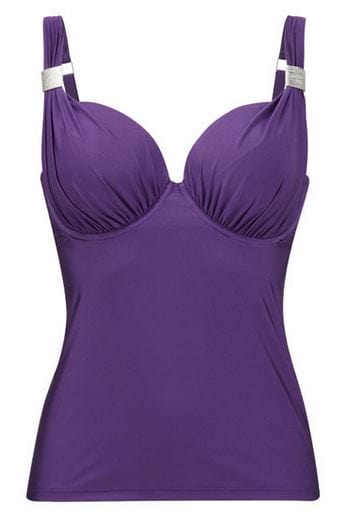 Panache Halle Underwired Tankini Violet