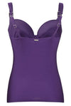 Panache Halle Underwired Tankini Violet