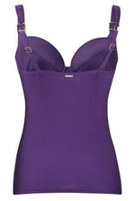Panache Halle Underwired Tankini Violet