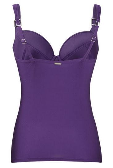 Panache Halle Underwired Tankini Violet