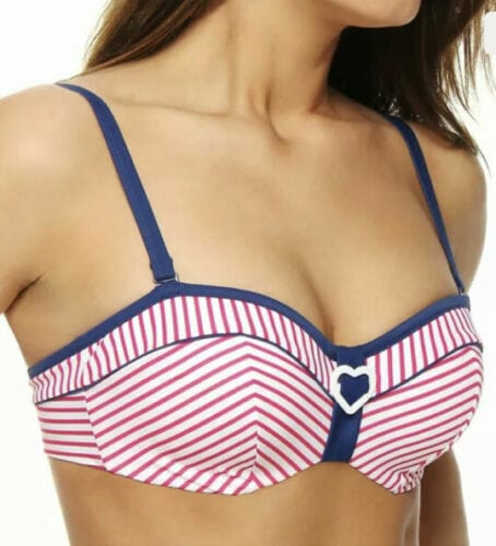 Cleo Lucille Bandeau Bikini Top