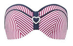 Cleo Lucille Bandeau Bikini Top