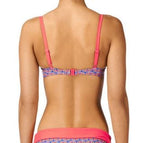 Cleo Swimwear 32D / multi Cleo Pippa Balconette Underwired Bikini Top