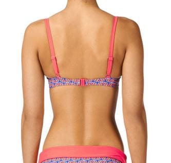 Cleo Swimwear 32D / multi Cleo Pippa Balconette Underwired Bikini Top