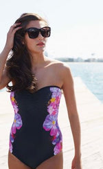 Panache Savannah Bandeau Swimsuit