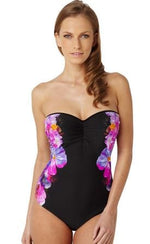 Panache Savannah Bandeau Swimsuit