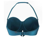 Panache Veronica Strapless Bandeau Bikini Top Lagoon
