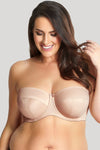 Sculptresse Dana Strapless Bra Linen