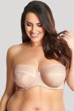 Sculptresse Dana Strapless Bra Linen