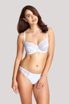 Panache Tango Balconette Bra White