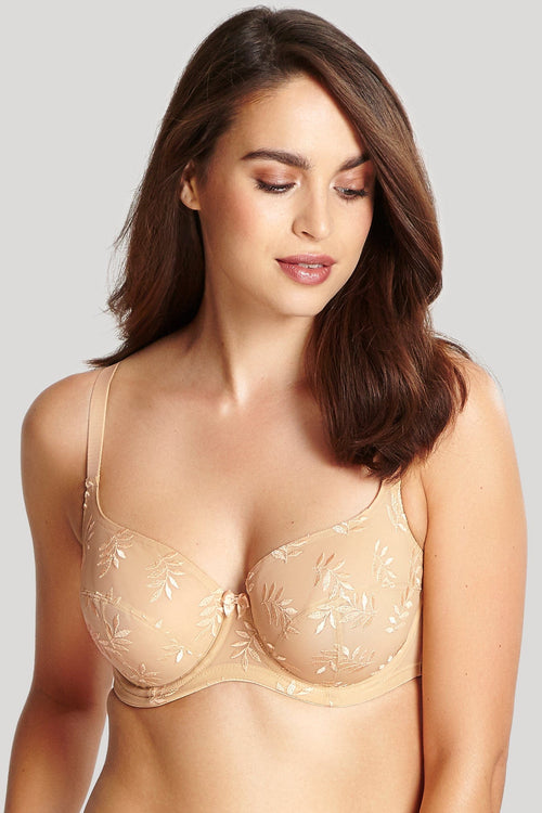 Panache Bras 28D / Chai Panache Tango Balconette Bra Chai