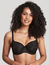 Panache Tango Balconette Bra Black