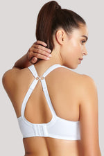 Panache Underwired Sports Bra White